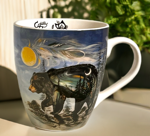 NEW 18 Oz - Signature Mugs - A Bear's Journey