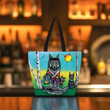 Load image into Gallery viewer, Tote Bags - Wolf Family