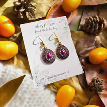 Load image into Gallery viewer, Mocs N More Earrings - Purple Haze