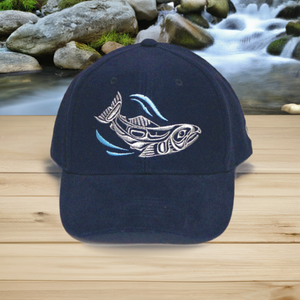 Adjustable Cap - Sacred Salmon