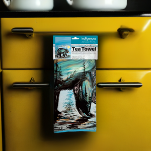 Tea Towels- A Bear's Journey