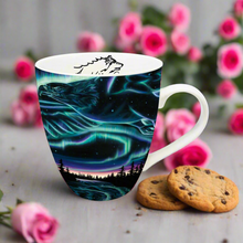 Load image into Gallery viewer, 18 Oz - Signature Mugs - Sky Dance Eagle Over Sky