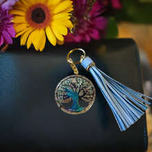 Load image into Gallery viewer, NEW Mocs N More - Tree of Life Keychain or Purse Tassel