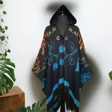 Load image into Gallery viewer, Hooded Fashion Wrap - NEW Honouring Our LIfe Givers