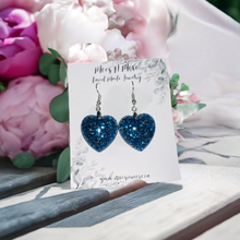 Load image into Gallery viewer, Mocs N More Earrings - Heart Dangles