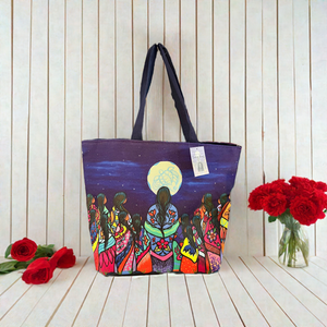 Tote Bags - Full Moon Ceremony