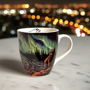 18 Oz - Signature Mugs - Sky Dance Northern Light