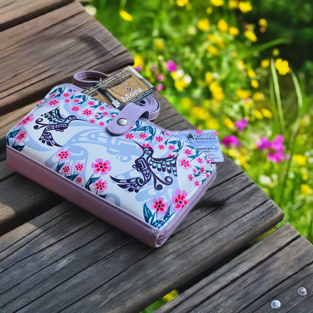 NEW Smartphone Cross Body Bag - Hummingbird