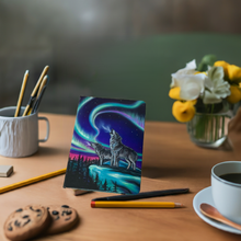 Load image into Gallery viewer, Journals - Sky Dance Wolf Song