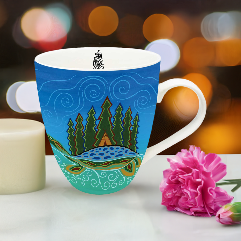18 Oz - Signature Mugs - Turtle Island