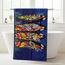 Load image into Gallery viewer, Bath Towels - Bringing Good Medicine