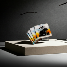 Load image into Gallery viewer, Mocs N More Art Coasters - Under the Stars