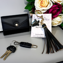 Load image into Gallery viewer, Mocs N More - Turtle Keychain &amp; Purse Tassel