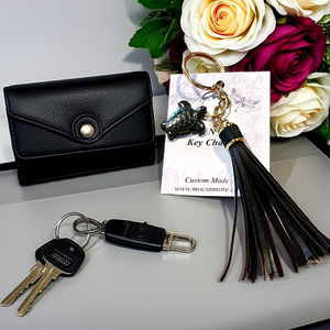 Mocs N More - Turtle Keychain & Purse Tassel