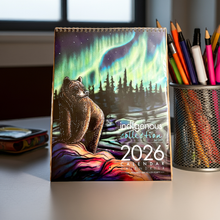 Load image into Gallery viewer, Wall - Calendar 2026 Amy Keller-Rempp