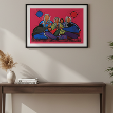 Load image into Gallery viewer, Hallway Black Frame