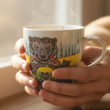 Load image into Gallery viewer, Hands Holding Bear Medicine Mug