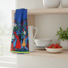 Load image into Gallery viewer, Heart Medicine Tea Towel - Shelf