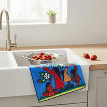 Load image into Gallery viewer, Heart Medicine Tea Towel - Sink