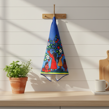 Load image into Gallery viewer, Heart Medicine Tea Towel - Wall Hook