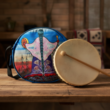 Load image into Gallery viewer, Heartbeat of the Nation - Rustic with Drum