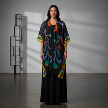Load image into Gallery viewer, Honouring Our Life Givers – Black Dress