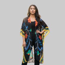 Load image into Gallery viewer, Indigenous Art Fashion Wrap – Honouring Our Life Givers