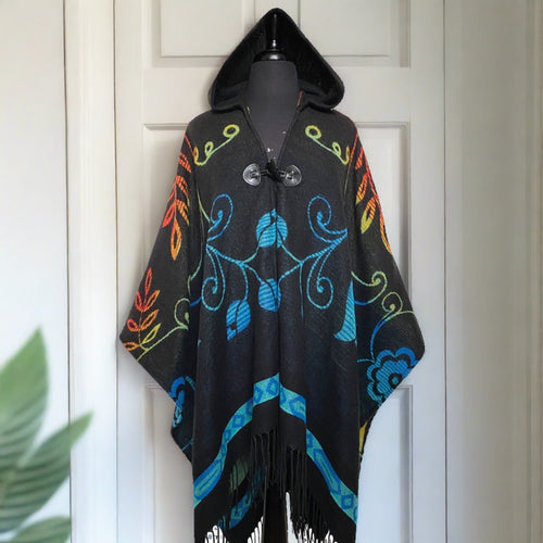 Hooded Fashion Wrap - NEW Honouring Our LIfe Givers