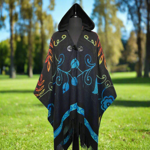 Hooded Fashion Wrap - NEW Honouring Our LIfe Givers