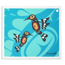 Load image into Gallery viewer, Eco Dish Cloths - Hummingbird