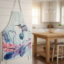 Load image into Gallery viewer, Hummingbird Feathers - Shiplap Close-up