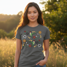 Load image into Gallery viewer, Hummingbird T-shirt - Indigenous Model 1