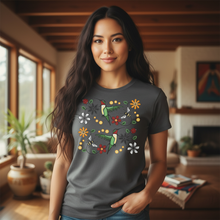 Load image into Gallery viewer, Hummingbird T-shirt - Indigenous Model 2