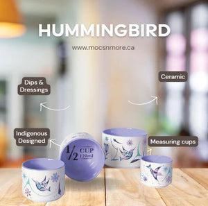 Measuring Cup Set - Hummingbird