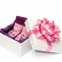 Load image into Gallery viewer, Baby Booties - Hummingbird