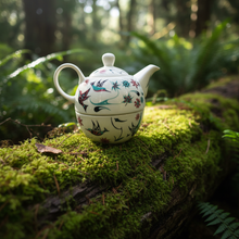 Load image into Gallery viewer, Hummingbirds No Saucer - Closeup