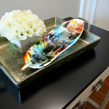Load image into Gallery viewer, Feather Tray - Shadow of the Eagle