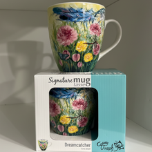 Load image into Gallery viewer, Dreamcatcher mug with signature gift box packaging