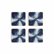 Load image into Gallery viewer, Galaxy Night Sky Art Coasters — Handmade Resin Set of 4