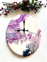 Load image into Gallery viewer, Clocks - Hand Painted Originals - Summer Rush