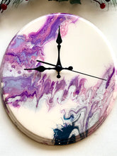 Load image into Gallery viewer, Clocks - Hand Painted Originals - Summer Rush