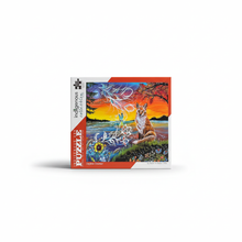 Load image into Gallery viewer, Daytime Dreamer puzzle box on white background