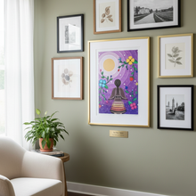 Load image into Gallery viewer, In Her Skirt - Gallery Wall Lifestyle