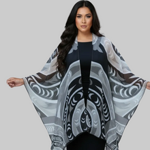 Load image into Gallery viewer, Indigenous Art Fashion Wrap - Life