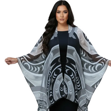 Load image into Gallery viewer, Indigenous Art Fashion Wrap - Life