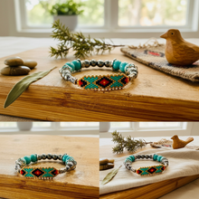 Load image into Gallery viewer, Indigenous bracelet product photography