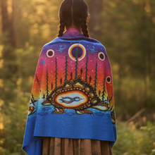 Load image into Gallery viewer, Indigenous Model Back View - Correct Size