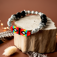 Load image into Gallery viewer, Mocs N More Totem Bracelets - Medicine Diamonds