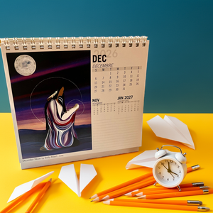 Desk - Calendar 2026 Betty Albert