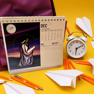 Desk - Calendar 2026 Betty Albert